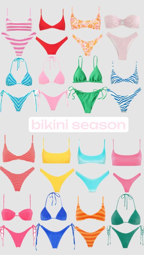 #summer #swimming #swimsuit #bikiniseason #bikinis #summerclothes #triangl #colorful #preepy #cute Cute Swimsuits For Teens, Summer Swimming, Fashion Design Patterns, Teen Summer, Swimming Swimsuit, Summer Swim Suits, Cute Swimsuits, Cute Bikinis