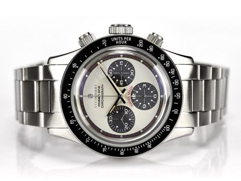 steinhart-ocean-one-vintage-chronograph-paul-newman-daytona-homage Paul Newman Watch, Steinhart Ocean One, Steinhart Watch, Clothes For Big Men, Daytona Watch, Paul Newman, Nato Strap, Stainless Steel Polish, Edc Gear