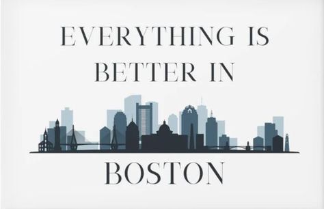 Better In Boston Magnet, Boston It Ends With Us, Boston Magnet, Everything Is Better In Boston, Better In Boston, Ugly Love, Love Lily, Button Magnets, Lily Bloom