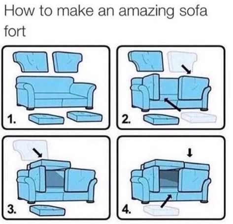 Sofa Fort, Eye Color Chart, 1000 Life Hacks, Fun Sleepover Ideas, Wine Bottle Diy Crafts, Wine Bottle Diy, Simple Life Hacks, Wine Bottle Crafts, Best Sofa