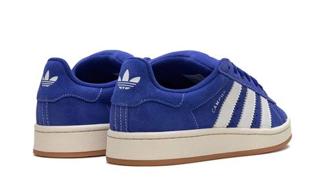 Adidas Campus 00s "Semi Lucid Blue" Adidas Campus 00, Campus 00, Campus Adidas, Sneaker Displays, Adidas Campus 00s, Adidas Design, Marina Blue, Sneaker Release, Adidas Campus