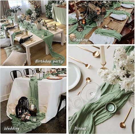 Green wedding theme