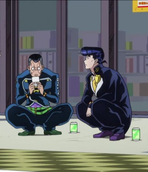 Jjba Ships, Josuke Higashikata, Jojo Parts, Jojo's Bizarre Adventure Anime, Night Vibes, Anime Screenshots, Jojo Bizzare Adventure, Cool Cartoons, My Favorite Part