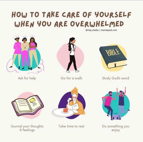 Feeling overwhelmed? You are not alone. (Go ahead and save this for later) Many of us are feeling the weight of an overwhelmed, heavy heart. Knowing how to prioritize healthy habits when we are overwhelmed is essential to living well. Let’s talk a few ways we can care for ourselves when we are overwhelmed. 1. Ask for help. Let others know how they can help you. 2. Go for a walk. Movement is good for your heart, mind and hormones. 3. Read your Bible. God’s word provides comfort and trut... Heart Feels Heavy, Read Your Bible, How To Prioritize, Go For A Walk, Heavy Heart, Journal Stationery, Ask For Help, Living Well, Go Ahead