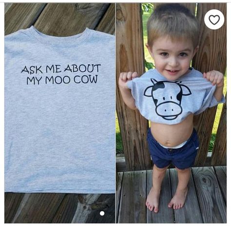 Ask me about my moo cow Funny Sibling Shirts, Moo Cow, Funny Toddler, Toddler Parties, Cricut Baby, Toddler Humor, Sibling Shirts, Cow Shirt, Crafts For Boys