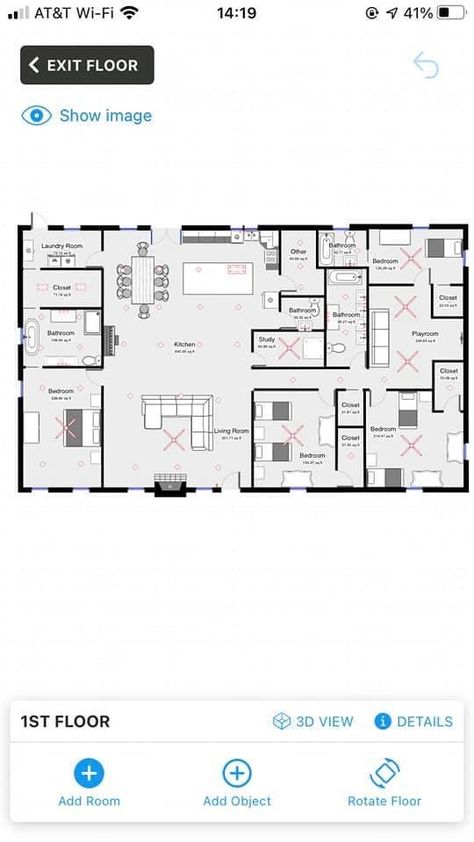 60x50 House Plans Layout, 60x40 Barndominium Floor Plans 4 Bedroom, 40 X 60 Barndominium Floor Plans, 5 Bedroom Barndominium Floor Plans, 4 Bedroom Barndominium Floor Plans, Unique Barndominium, Rectangle House Plans, Barndo House, Barndominium House Plans