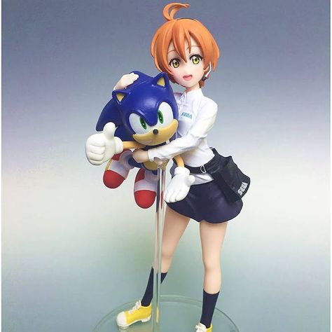 Sonic Figures, Rin Hoshizora, Shadow And Rouge, Yokai Watch, Anime Figurines, Figure Poses, Sonic Fan Art, Body Reference, Anime Crossover