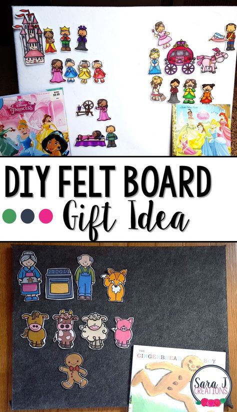 DIY felt boards and sets make the perfect gift for Christmas or any time of the year. Diy Felt Board, Liturgical Living, Felt Boards, Story Props, Flannel Board Stories, Felt Board Stories, Felt Stories, Flannel Board, Princess Diy