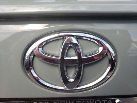 Toyota Symbol  Hickorytoyota.com Ask for Brenda Boggs 🎀 Toyota Symbol, Toyota Logo, Toyota Rav4, Vehicle Logos, Toyota, Vehicles, Logos