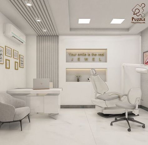 Clinic Room Design, Dental Clinic Reception Design, Clinic Reception Design, Dental Clinic Reception, Dentist Office Design Interiors, Dental Clinic Design, Clinic Reception, Clinic Room, Dental Design Interior