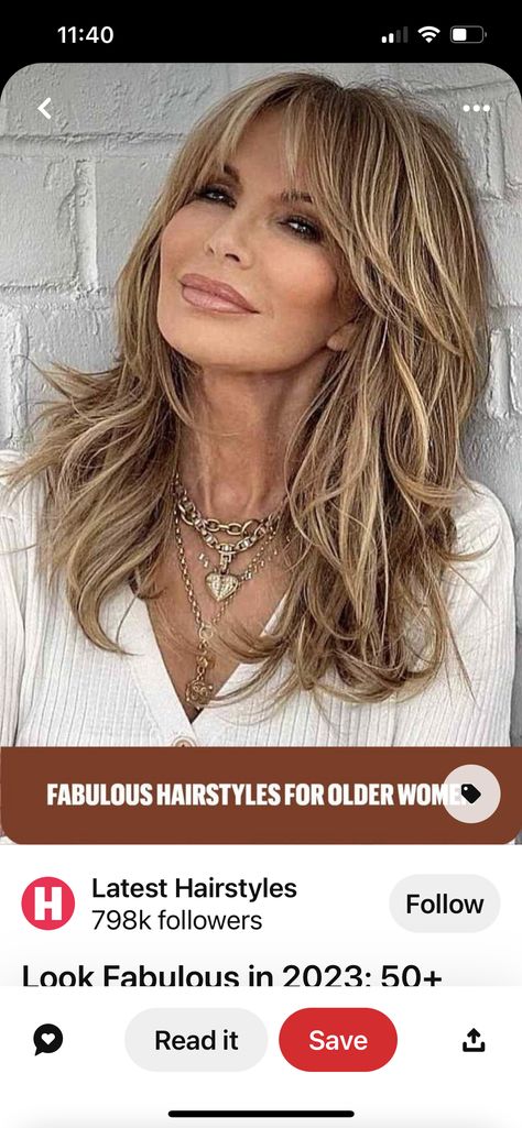 Blond Long Layered Haircuts, Medium Hair Styles With Highlights, Jalo Hairstyles, 2023 Hair For Women, 2023 Updo Trends Casual, Best Hair Style For Round Face Over 40 Long Hair, Hair Styles For Women Over 50 Brunette, Mid Length Hair With Layers Face Frame, Medium Length Hair Styles For Women Over 50 2023