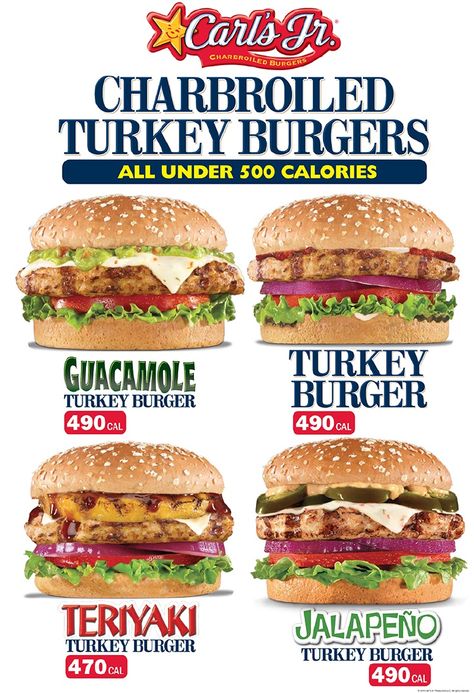 Stop worrying about calories, the Charbroiled Turkey Burgers are here! Carl's Jr. #Bahamas Come and try yours today! Carls Jr, Real Burger, Fish Burger, Carl's Jr, Salmon And Shrimp, Burger Sliders, Turkey Burger, Turkey Burgers, 500 Calories