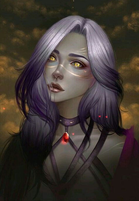 Yuan-ti Pureblood Female, Dnd Yuan Ti, Dnd Changeling, Yuan Ti, Alien Character, Fantasy Portraits, Alien Concept Art, Art Women, Dungeons And Dragons Characters