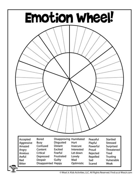 Helping Kids Identify Emotions Worksheets | Woo! Jr. Kids Activities : Children's Publishing Calming Art Activities, Cbt Activities For Teens Art Therapy, Get To Know Me Therapy Activity, Interactive Therapy Activities, Art Therapy Activities For Kids Emotions, Grounding Technique Activities For Kids, Sel Worksheets For Middle School, Behavioral Therapy For Kids Activities, Identifying Emotions Worksheet