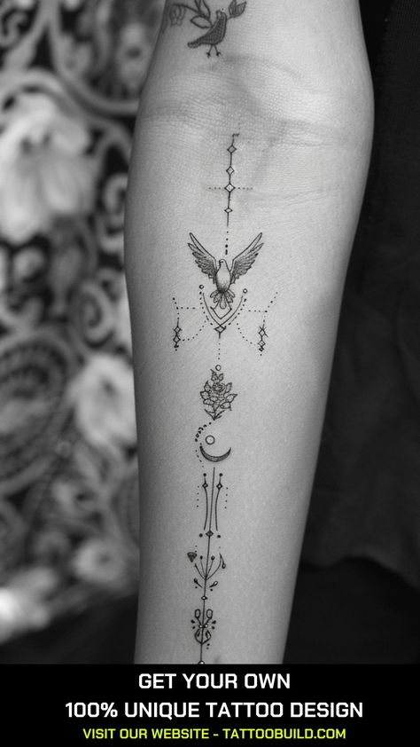 Virgo Star Sign Tattoo Ideas: Symbolism and Design Inspirations - Tattoo Build Earthy Symbols, Virgo Star Sign Tattoo, Unique Virgo Tattoo Ideas, Star Sign Tattoo Ideas, Virgo Tattoo Ideas, Star Sign Tattoo, Virgo Personality Traits, Virgo Personality, Stunning Tattoos