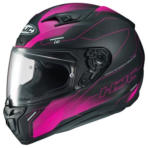 Pink Motorcycle Helmet, Hjc Helmets, Pink Motorcycle, Scooter Shop, Full Face Motorcycle Helmets, Motorbike Helmet, Fat Tire Electric Bike, Folding Electric Bike, Bike Brands