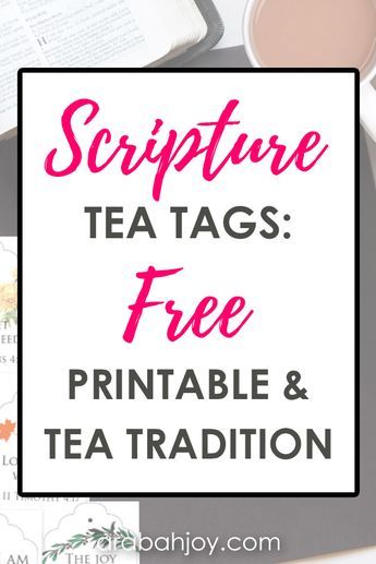 Scripture Tea Tags Free Printable, Scripture Tea Tags, Church Ladies Tea Party, Scripture Tea, Tea Party Activities, Tea Party Games, Christian Thoughts, Tea Party Ideas, Tea Tag