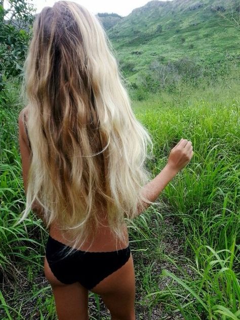 Surfergirl Style, Beachy Hair, Hair Blond, Hippie Hair, Bohol, Long Blonde, Long Blonde Hair, Hair Envy, Beach Hair