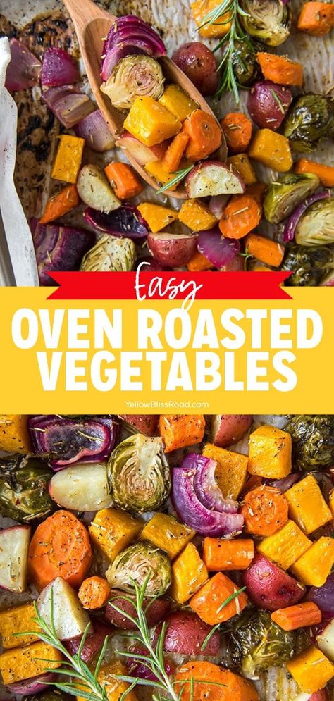 Oven Roasted Vegetables are deliciously tender and roasted in a crave-worthy seasoning blend. Get tips for perfect roast veggies side dish every time! Slow Cooker Barbecue Ribs, Meal Planning Recipes, Roast Veggies, Roasted Veggies In Oven, Perfect Roast, Roasted Vegetables Oven, Roasted Vegetable Recipes, Keto Diet Benefits, Easy Oven