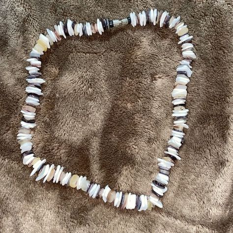 Pooka shell necklace Pooka Shells, Shell Necklace, Shell Necklaces, Shop Necklaces, Winter Hats, Shells, Jordan, Jewelry Making, Closet