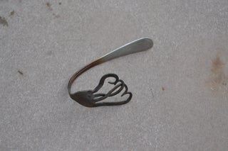 Make a Bracelet Out of a Fork : 6 Steps (with Pictures) - Instructables Leather Cord Jewelry, Cutlery Art, Fork Jewelry, Fork Bracelet, Flatware Jewelry, Make Your Own Bracelet, Silver Jewlery, Spoon Necklace, Silverware Jewelry