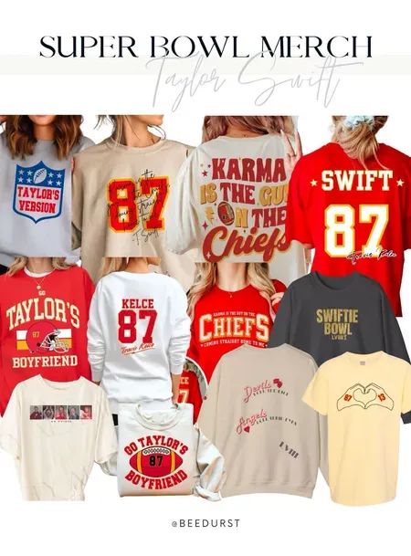 Super Bowl outfit, Taylor swift football outfit, Taylor swift Super Bowl shirt, Taylor swift Travis Kelcie sweatshirt, Karma is the guy on the chiefs shirt, Chiefs Super Bowl shirts, Taylor and Travis shirts, Taylor swift jersey Taylor Swift Jersey, Taylor Swift Football, Super Bowl Shirts, Super Bowl Outfit, Chiefs Shirt, Football Outfit, Boyfriend Sweatshirt, Taylor Boyfriend, Chiefs Super Bowl