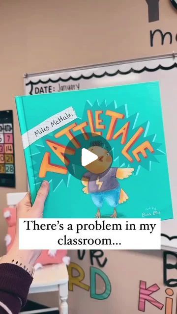 Aimee Jensen on Instagram: "Struggling with tattling in your classroom? Miles McHale, Tattletale is a great mentor text to add to your lesson plans! Comment "MANAGEMENT" to get other classroom management resources!   #thirdgrade #classroomorganization #endoftheyear #endoftheyeargifts #teacherappreciationweek #iteachtoo #teacherlife #fourthgrade #fourthgradeteacher #classroomideas #classroominspiration #classroomdecorations #tpt #tptseller #tptteachers #tptdownunder #tptsellers #kindergarten #kindergartenteacher #kindergartenactivities #kindergartengraduation #teacherinfluencer #teacherblogger #teacherblog #teachertip" Elementary School Counseling, Kindergarten Graduation, Mentor Texts, Teacher Blogs, Classroom Inspiration, Teacher Appreciation Week, School Counseling, Kindergarten Teachers, Teacher Hacks