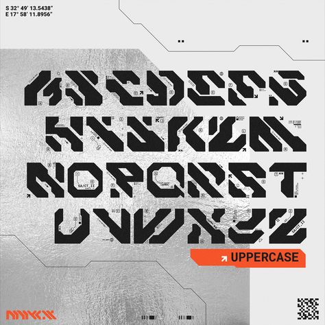 RX-09 on Behance Future Font, Futuristic Typography, Alfabet Font, Typography Design Font, Futuristic Fonts, Graffiti Lettering Fonts, Typography Alphabet, Text Logo Design, Shirt Logo Design