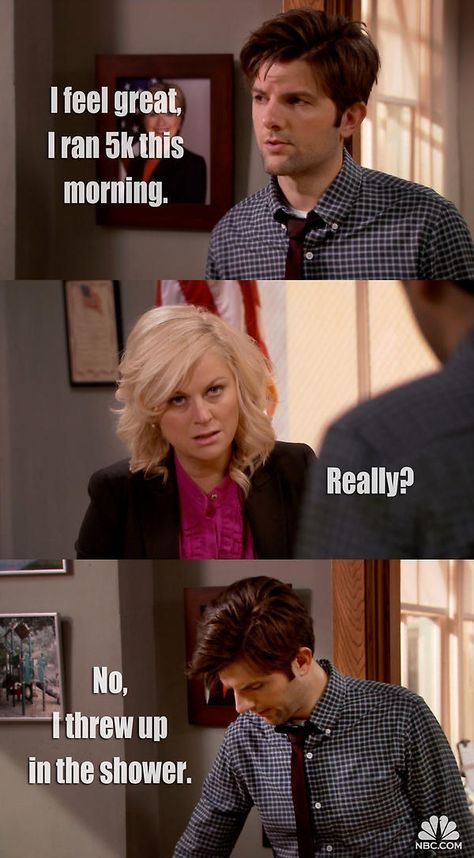 Because he tries to put up appearances when he can. | 22 Reasons Why Ben Wyatt From "Parks And Rec" Is Actually Your Soulmate Parks And Recs, Ben Wyatt, I Feel Great, Parks N Rec, To Infinity And Beyond, I Work Out, Parks And Recreation, A Tv, Best Shows Ever