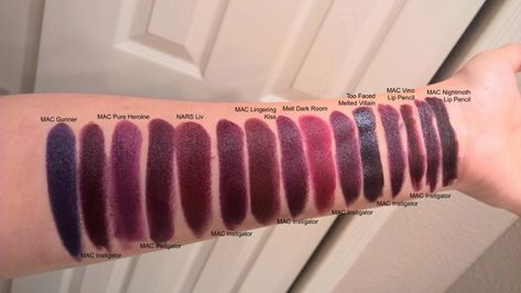 Mac Nightmoth, Perfect Lipstick Shade, Mac Lipstick Shades, Mac Lipsticks, Perfect Lipstick, Swag Makeup, Best Lipsticks, Dope Makeup, Lips Shades