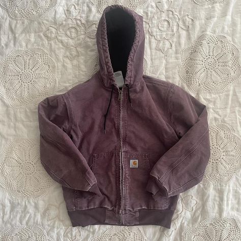 Carhartt purple hooded jacket

women’s small

some... - Depop Carhartt Outfit Women, Carhartt Outfit, Carhartt Active Jacket, Carhartt Jackets, Carhartt Women, Carhartt Jacket, Active Jacket, Outfit Women, Jacket Women