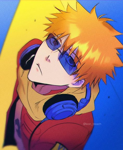 Ichigo Kurosaki Aesthetic, Ichigo Kurosaki Pfp, Ichigo Kurosaki Fanart, Ichigo Kurosaki Icons, Dog Filter, Bleach Fanart, Ichigo Kurosaki, Bleach Art, Bleach (anime)