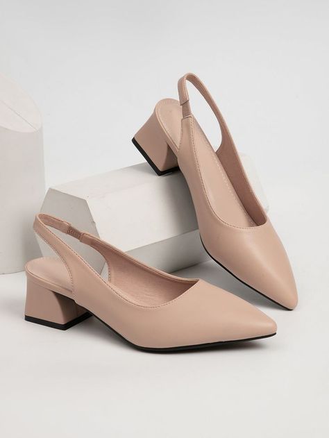 Elegant Shoes Classy, Office Footwear Women, Women Heels Classy, Pump Shoes Flat, Sepatu Pump, Medium Heel Shoes, Fashion Shoes Heels, Shoes Heels Classy, Fashion Shoes Sandals