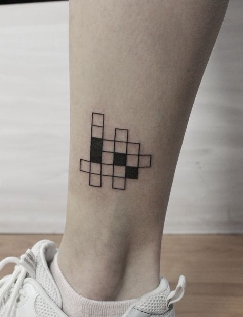 Crossword Puzzle Tattoo, Crossword Tattoo, Ego Tattoo, Puzzle Tattoo, Puzzle Tattoos, Military Tattoos, Crossword Puzzle, Tattoo Inspo, Alter Ego