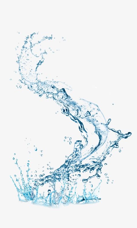 Water Graphic Design, Water Png, Water Graphic, Water Vector, Drop Water, Water Splashing, Tattoo Background, Water Tattoo, Water Images