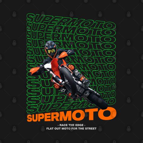 Cool Dirt Bikes, Bike Print, Motorbike Design, Tshirt Design, Edge Design, Dirt Bike, Video Games Artwork, Video Game Covers, Motocross