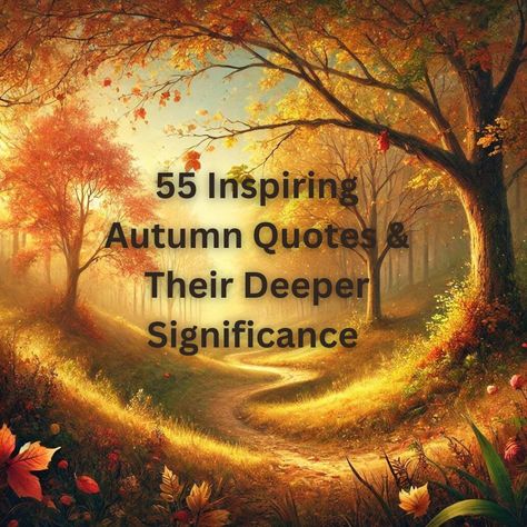 Read all the best fall quotes and autumn quotes here!🍃 What’s your favorite autumn quote? Share it with us below! 👇🍁   #inspirationalquotes #wisewords #fall #pumpkinspice #autumn