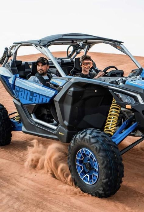 CAN AM Maverick X3 Turbo Rental Dubai https://www.endurobikes.ae/services/can-am-maverick-x3-buggy-tour/ Deep #Desert Safaries in #Dubai #dubaibuggy #buggydubai #endurodubai #buggyrentaldubai #desertadventures #mydubai Rzr Can Am, Atv Quotes, Buggy Car, Can Am Maverick X3, Fox Clothing, Atv Car, Cool Dirt Bikes, Atv Riding, Four Wheelers