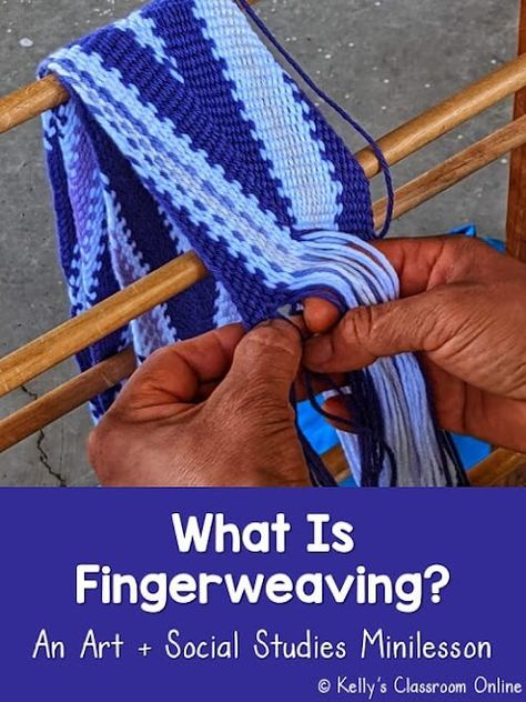 Native American Weaving, Migration Activities, Native American Games, Native American Projects, American Indian Crafts, Finger Weaving, Weaving For Kids, Math Crafts, Stem Crafts