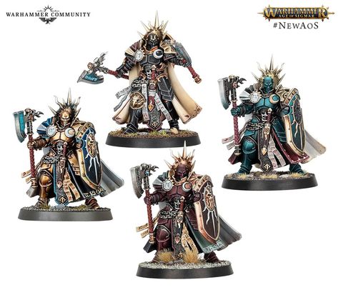 Warhammer Studio Interview – Designing the New Stormcast Eternals - Warhammer Community Studio Interview, Warhammer 40k Tabletop, Warhammer Tabletop, Stormcast Eternals, Warhammer Paint, Warhammer Aos, The Horus Heresy, Warhammer Models, Peak Design