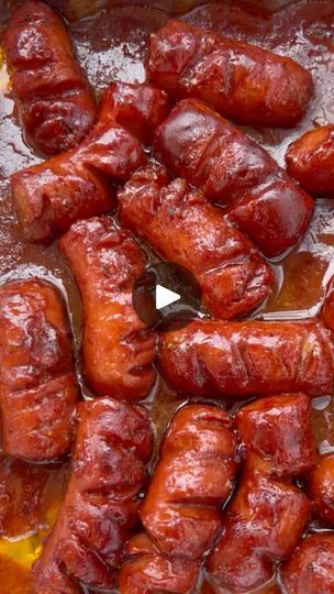 1.9K views · 81 reactions | Hot Dog Burnt Ends! One of the best ways to enjoy hot dogs this summer ☀️ 🌭  Full Recipe below: 👇🏽 
.
•First, take a pack of hot dogs and score the tops... | By Grillheads Supply CoFacebook Hot Dog Burnt Ends, On The Smoker, Burnt Ends, Hatch Pattern, Cook Off, Easy Appetizer Recipes, Party Food Appetizers, Bbq Sauce, Fajitas