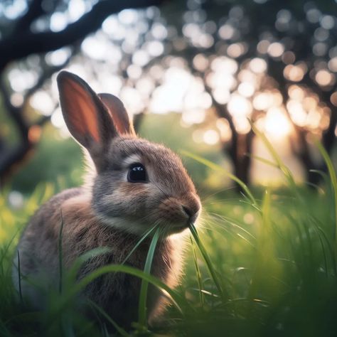 Wild rabbits, adaptable to various habitats, display crepuscular behavior, foraging on vegetation while evading predators. They rely on burrows for shelter and breeding, with females nurturing kits in concealed nests until they're independent. Wild Rabbit Shelter, Wild Rabbits, Rabbit Behavior, Wild Bunny, Rabbit Habitat, Wild Rabbit, In The Wild, Rabbits, The Wild