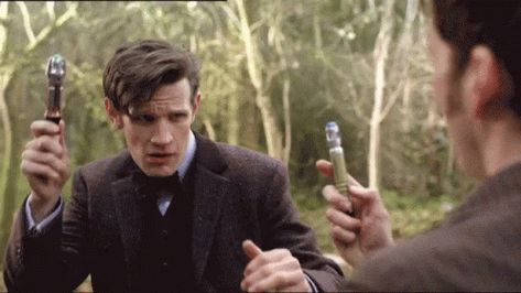 David Tennant Gif, Doctor Who Gif, Doctor Who Matt Smith, Matt Smith Doctor Who, 11th Doctor, Eleventh Doctor, Wibbly Wobbly Timey Wimey Stuff, Matt Smith, Timey Wimey Stuff