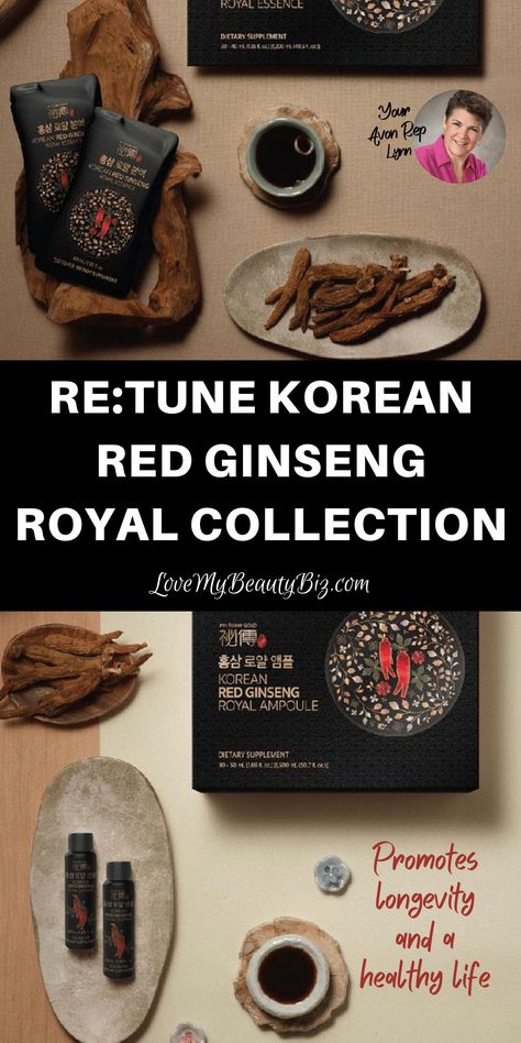 Quality Matters. Developed by nutrition experts, re:tune Gold uses ultra-premium ginseng grown for six years in the optimal climate and soil of Korea, allowing it to reach peak potency. It’s then treated to a repeated process of drying and steaming which makes the active ingredient, ginsenoside, easier for the body to absorb than regular ginseng, maximizing its benefits for unrivaled quality. This is the gold standard of Korean Red Ginseng... #Avon #Health #Wellness #Ginseng #Supplements #ReTune Korean Red Ginseng, Eastern Medicine, Red Ginseng, Sensitive Stomach, And Just Like That, Medicinal Herbs, Health Supplements, Health Wellness, Our Body