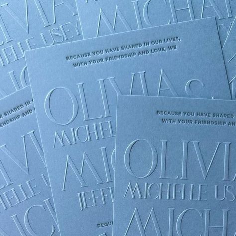 Alexandra | Aerialist Press on Instagram: "“it's actually cerulean” 💙
•
•
•

#letterpress #embossing #weddingpaper #paperpeople #weddinginvitations #paperdesign" Paper People, March 8, Wedding Paper, Paper Design, Letterpress, On Instagram, Blue, Instagram