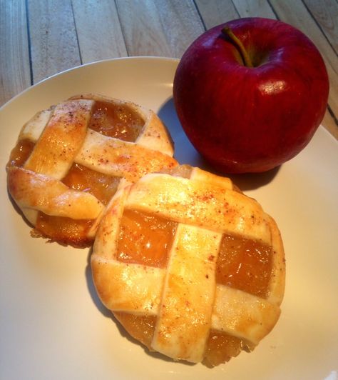 Apple Pie Cookies, Apple Snacks, Pie Cookies, Apple Cookies, Pumpkin Patches, Cute Snacks, Red Apple, Pretty Food, Cute Food