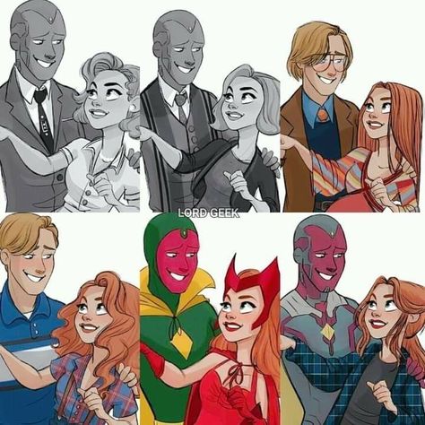 Marvel Cartoons, Avengers Art, Artist Humor, Marvel Drawings, Marvel Tv, Funny Marvel Memes, Scarlet Witch Marvel, Marvel Images, Marvel Fan Art