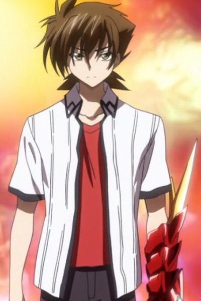 Issei Hyoudou, White Dragon, The Spark, Red And White, Red