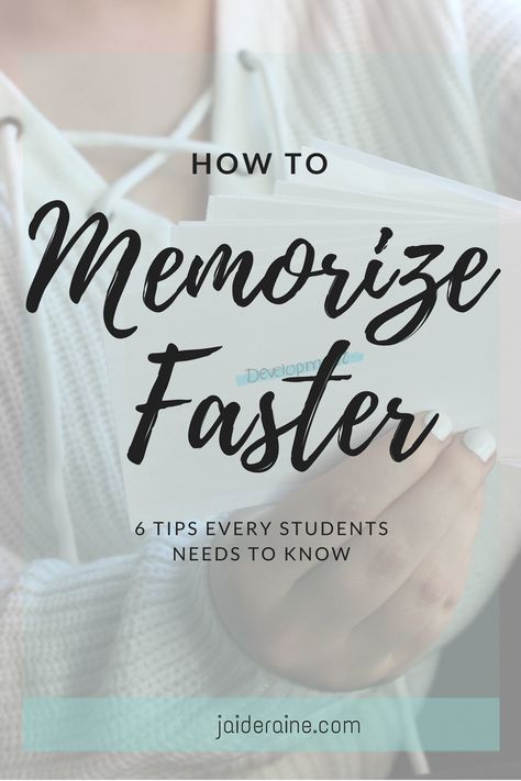 How To Study Faster Tips, Tips To Memorize Faster, Memorizing Techniques Student, Memorising Tricks, How To Memorize Faster, Tips To Memorize, Memory Techniques, Rad Tech Student, Phlebotomy Study