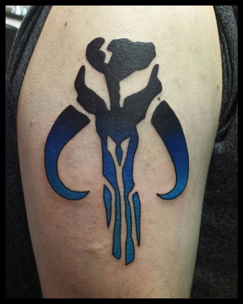 Mandalorian Symbol, Mandalorian Tattoo, Mythosaur Skull, Angry Monkey, Galen Marek, Monkey Tattoo, Monkey Tattoos, Galaxy Tattoo, Star Wars Tattoo